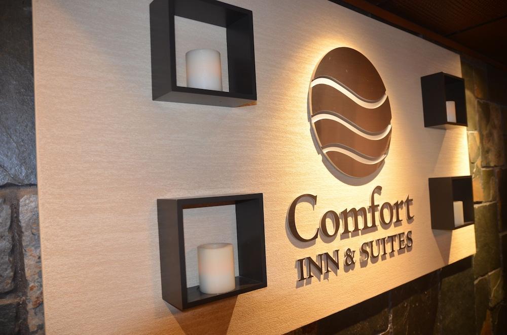 Comfort Inn & Suites Vancouver Downtown City Center Buitenkant foto