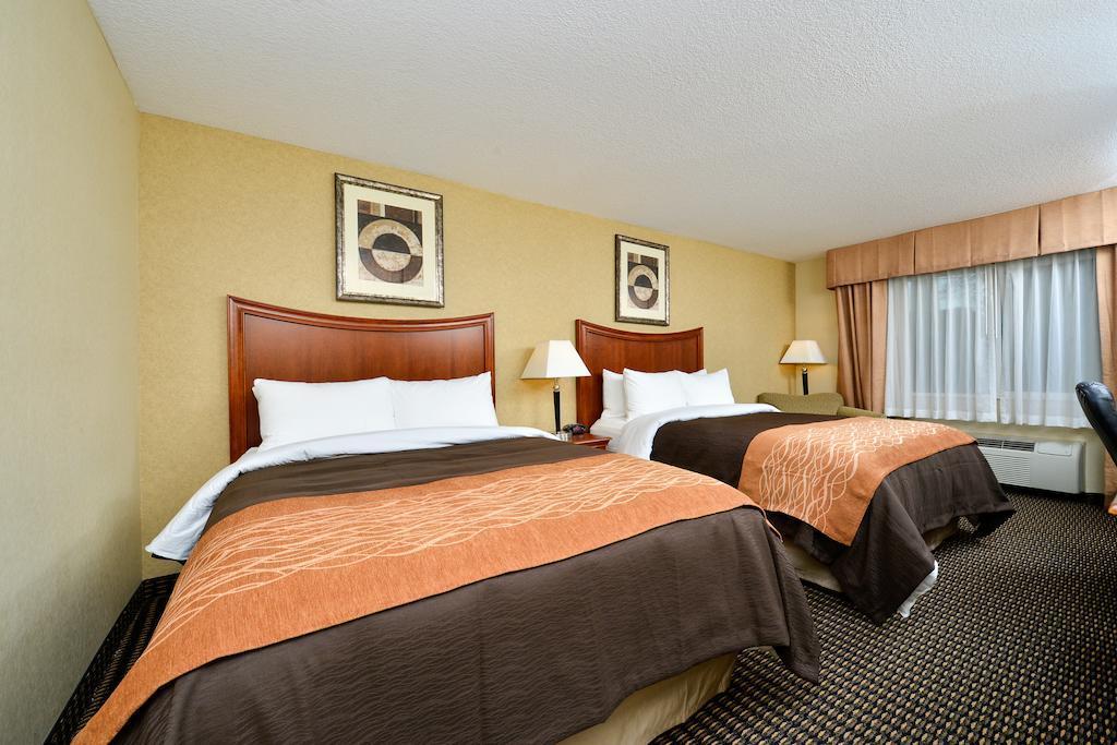 Comfort Inn & Suites Vancouver Downtown City Center Buitenkant foto