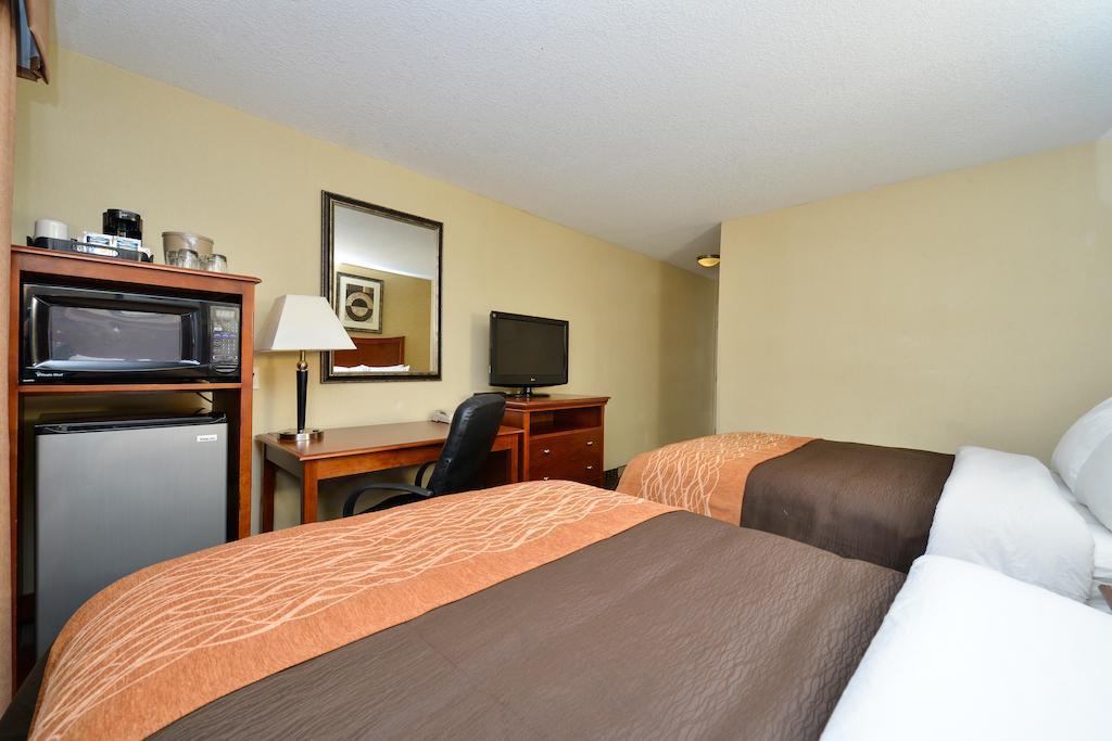 Comfort Inn & Suites Vancouver Downtown City Center Buitenkant foto