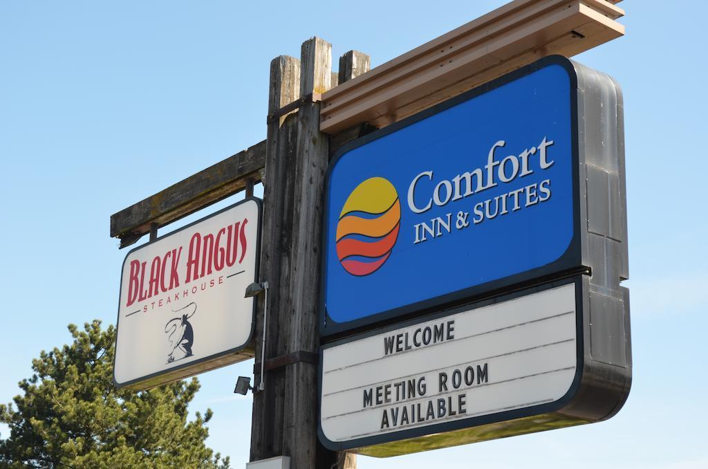 Comfort Inn & Suites Vancouver Downtown City Center Buitenkant foto