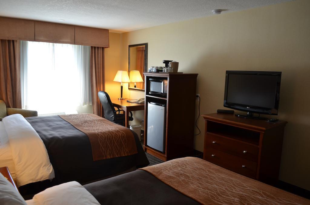 Comfort Inn & Suites Vancouver Downtown City Center Buitenkant foto