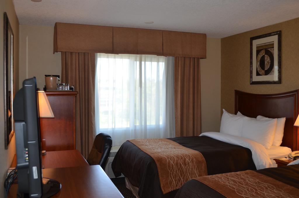 Comfort Inn & Suites Vancouver Downtown City Center Buitenkant foto
