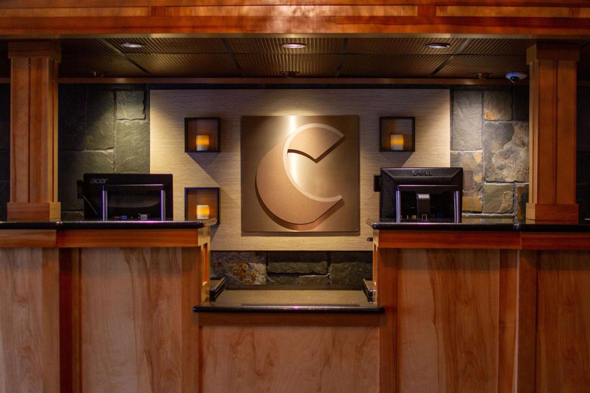 Comfort Inn & Suites Vancouver Downtown City Center Buitenkant foto