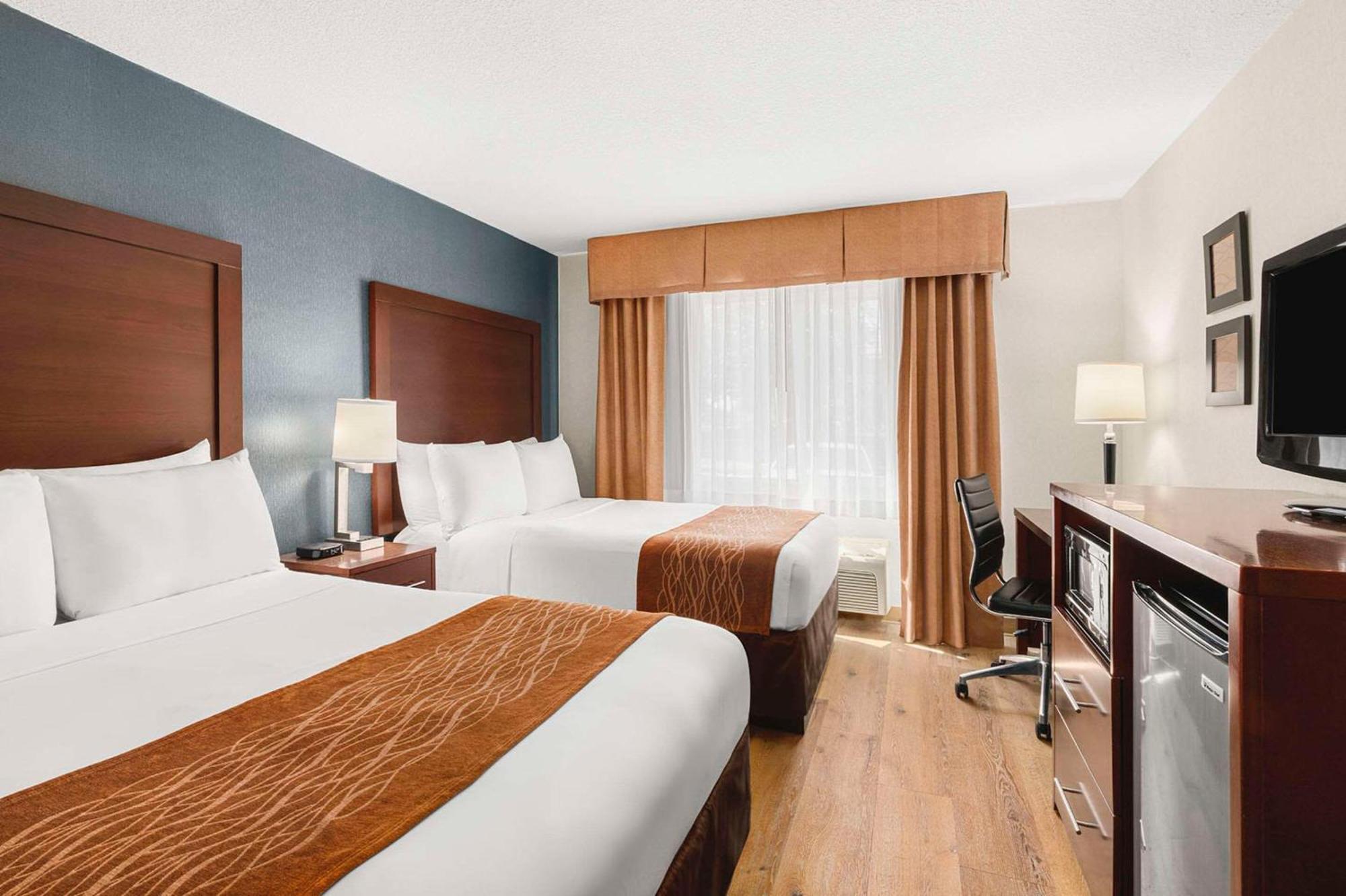 Comfort Inn & Suites Vancouver Downtown City Center Buitenkant foto