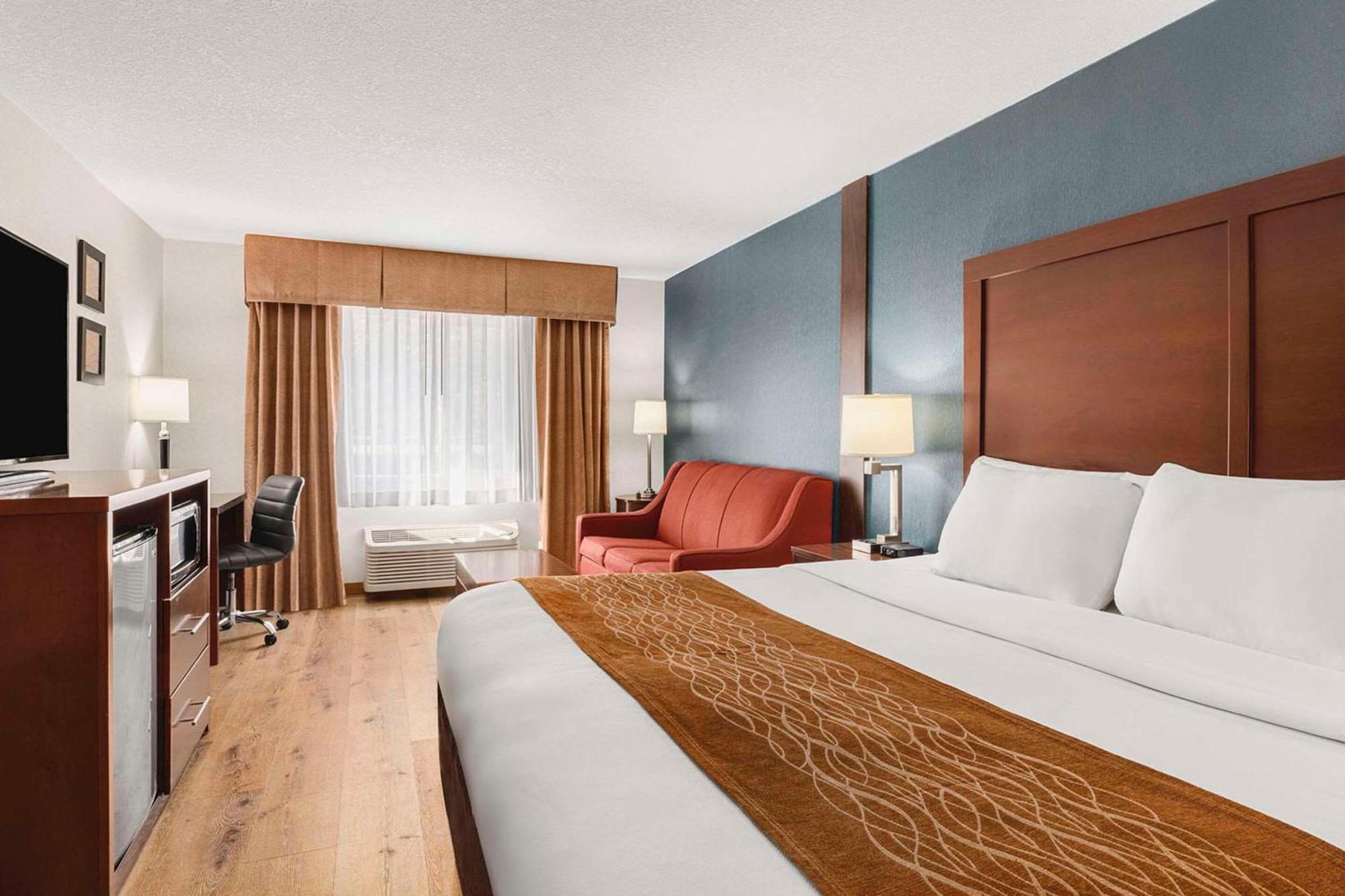 Comfort Inn & Suites Vancouver Downtown City Center Buitenkant foto