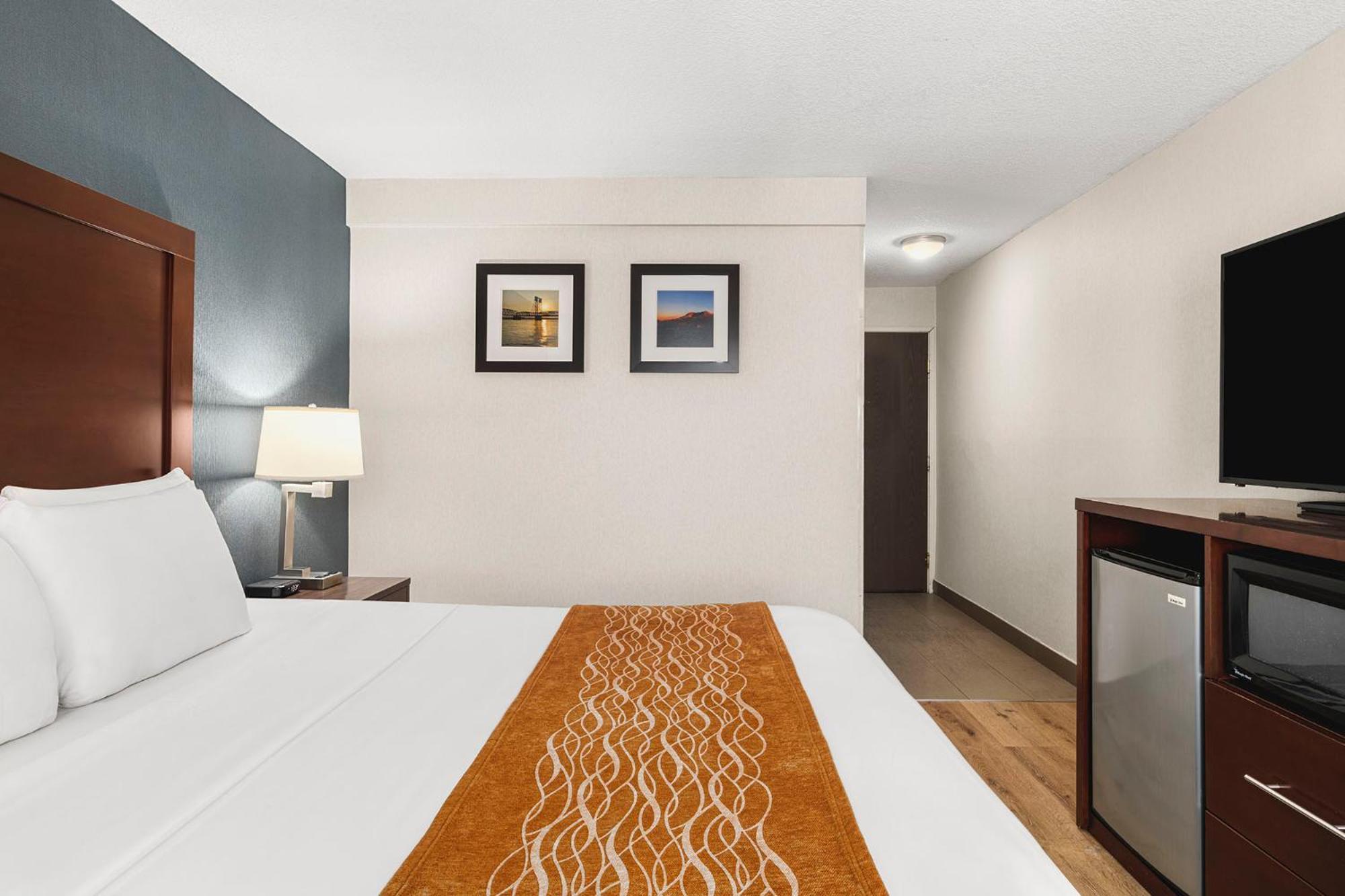 Comfort Inn & Suites Vancouver Downtown City Center Buitenkant foto