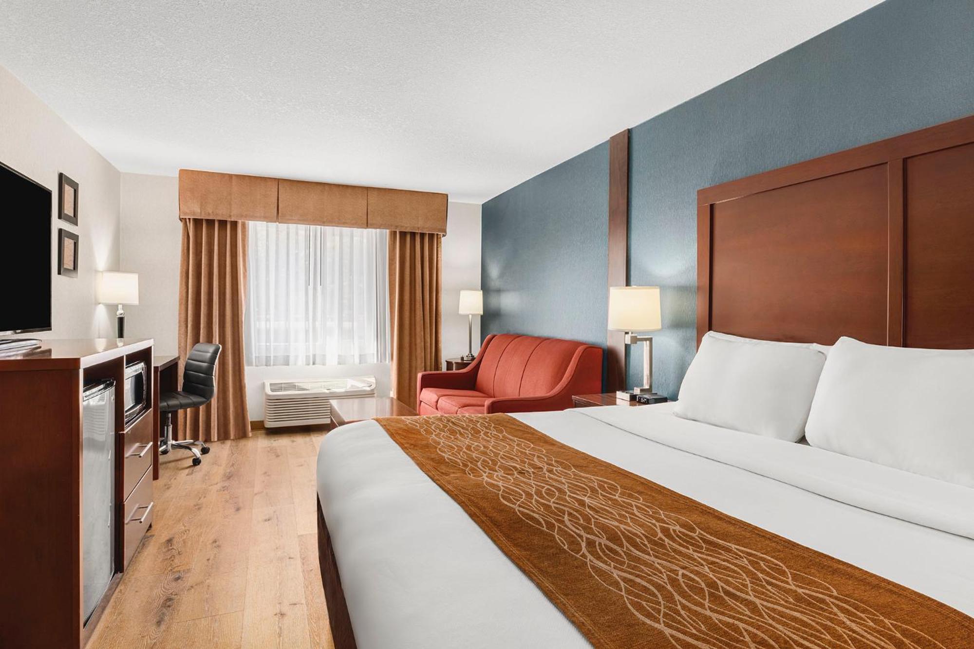 Comfort Inn & Suites Vancouver Downtown City Center Buitenkant foto