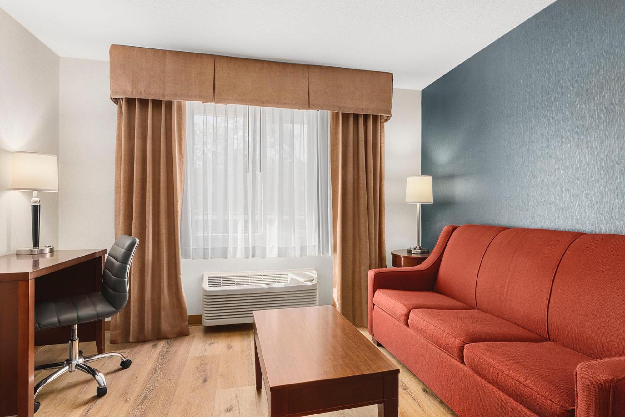 Comfort Inn & Suites Vancouver Downtown City Center Buitenkant foto