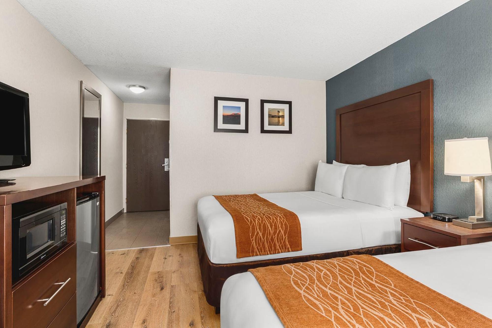 Comfort Inn & Suites Vancouver Downtown City Center Buitenkant foto