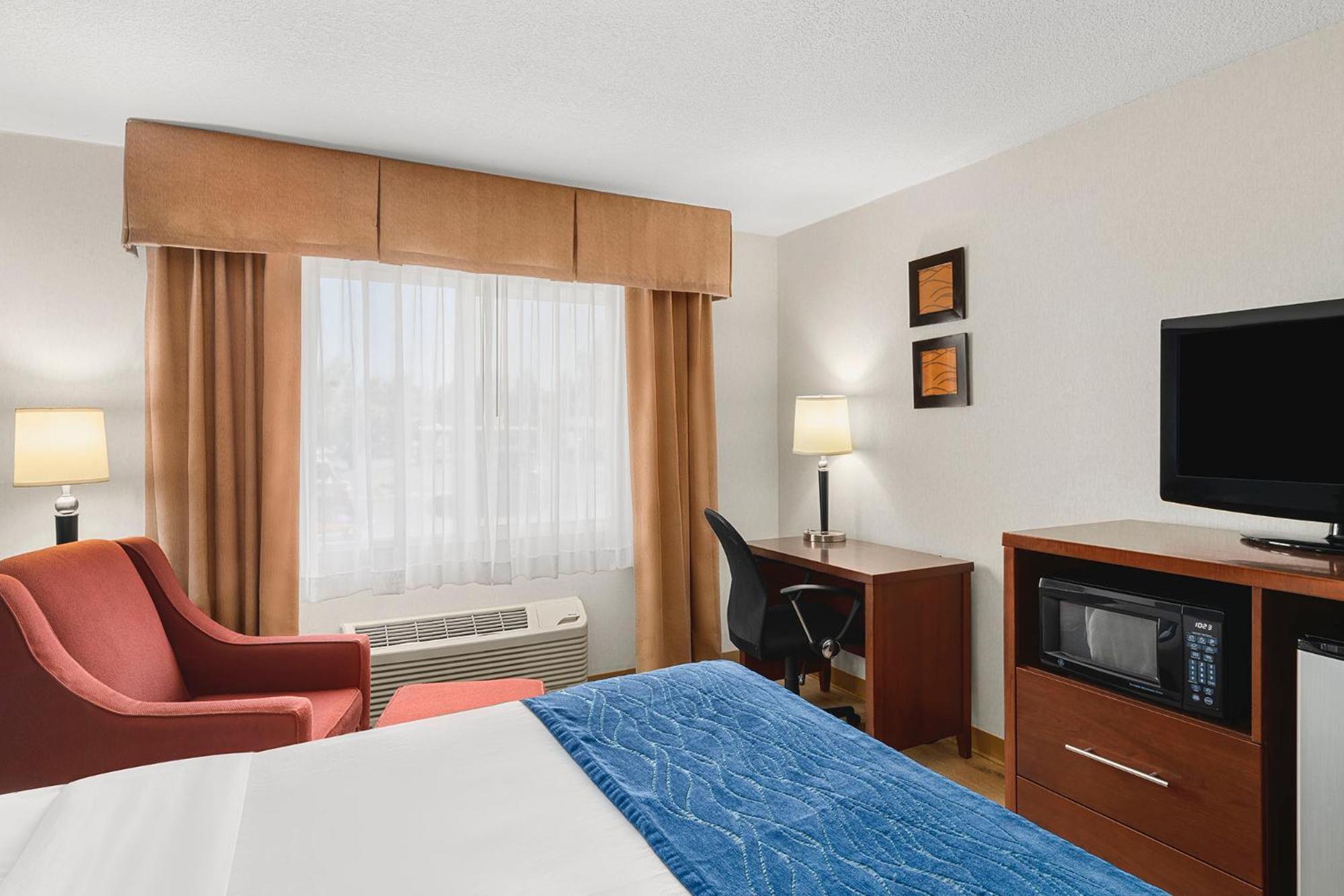 Comfort Inn & Suites Vancouver Downtown City Center Buitenkant foto