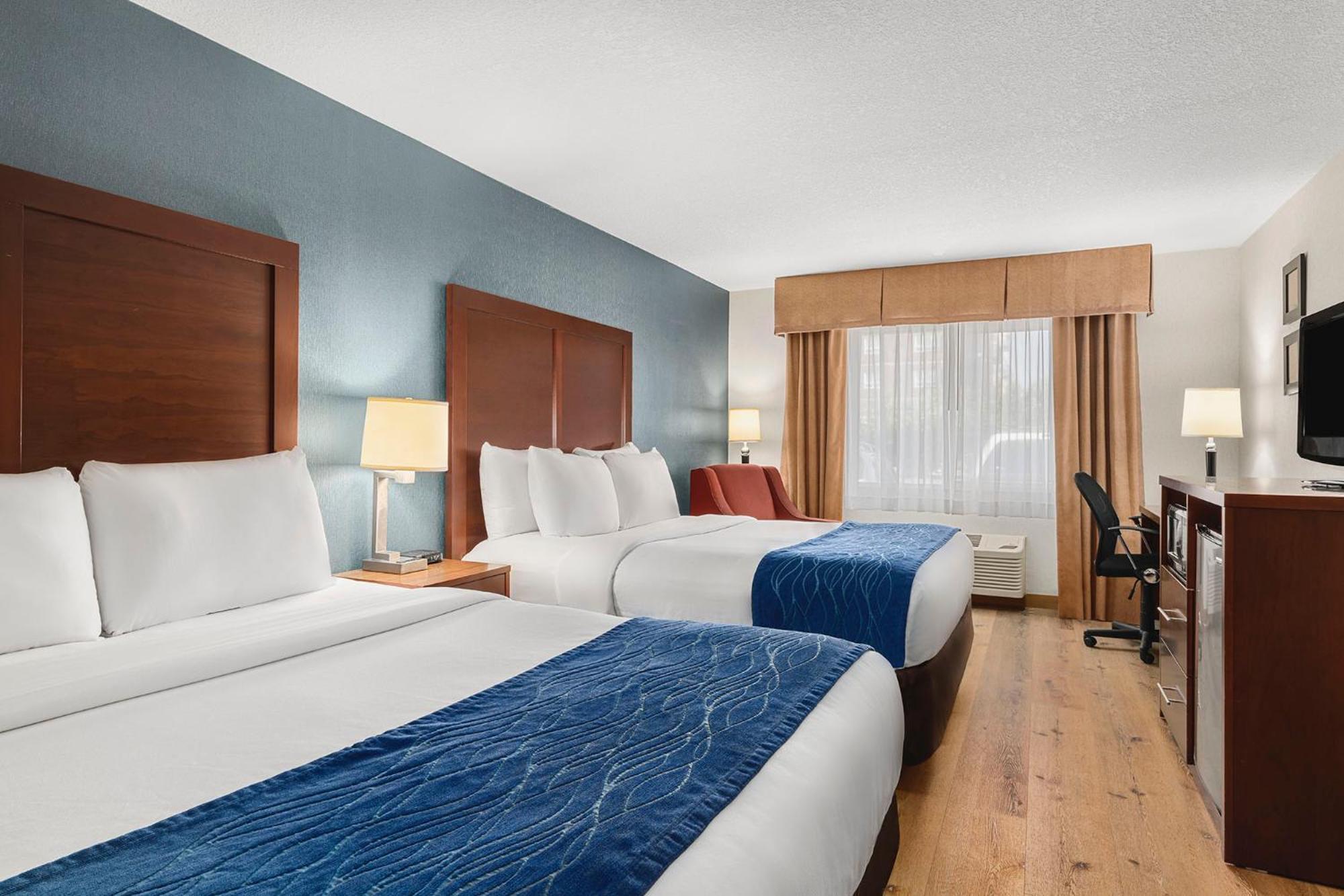 Comfort Inn & Suites Vancouver Downtown City Center Buitenkant foto