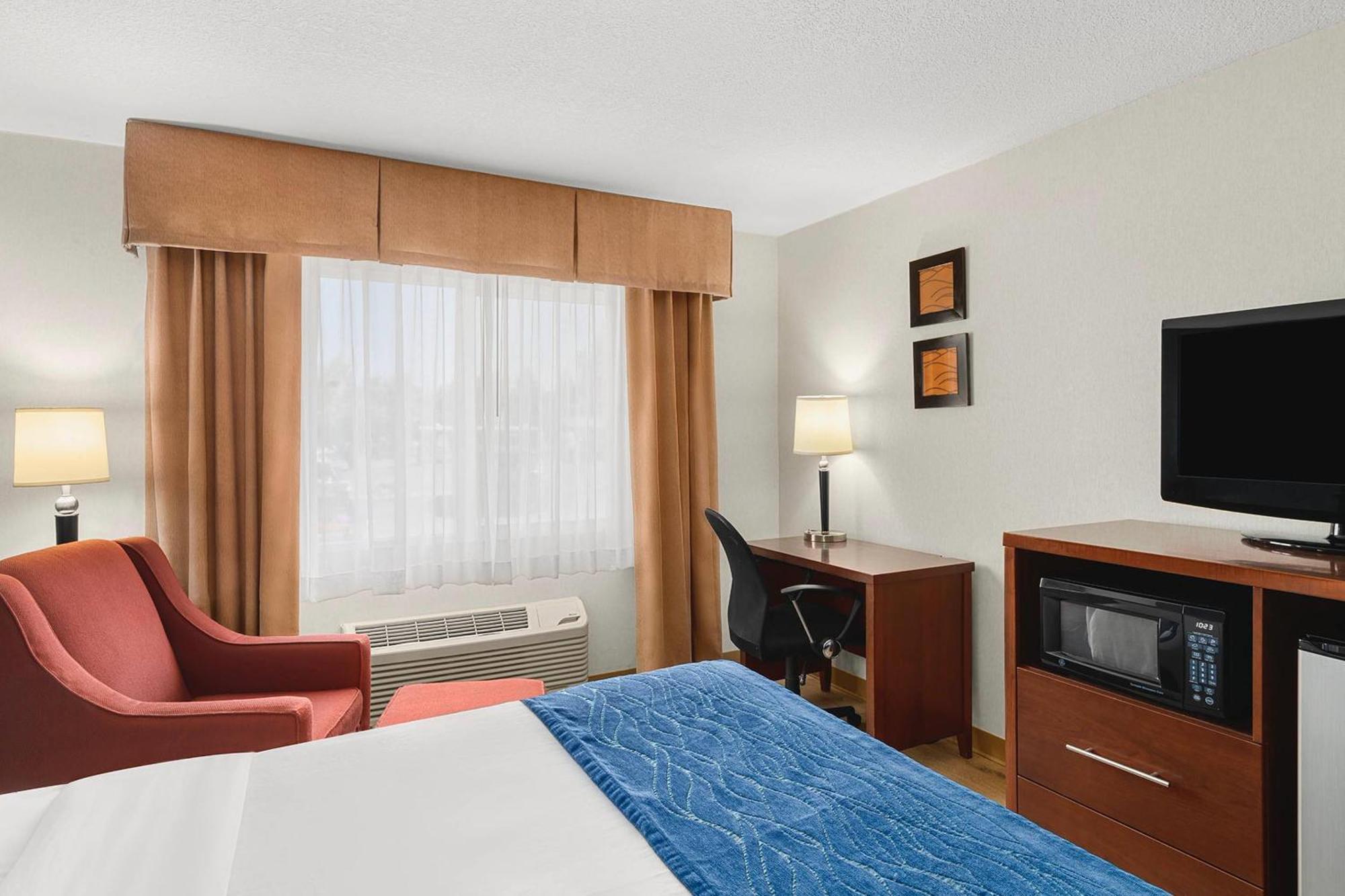Comfort Inn & Suites Vancouver Downtown City Center Buitenkant foto