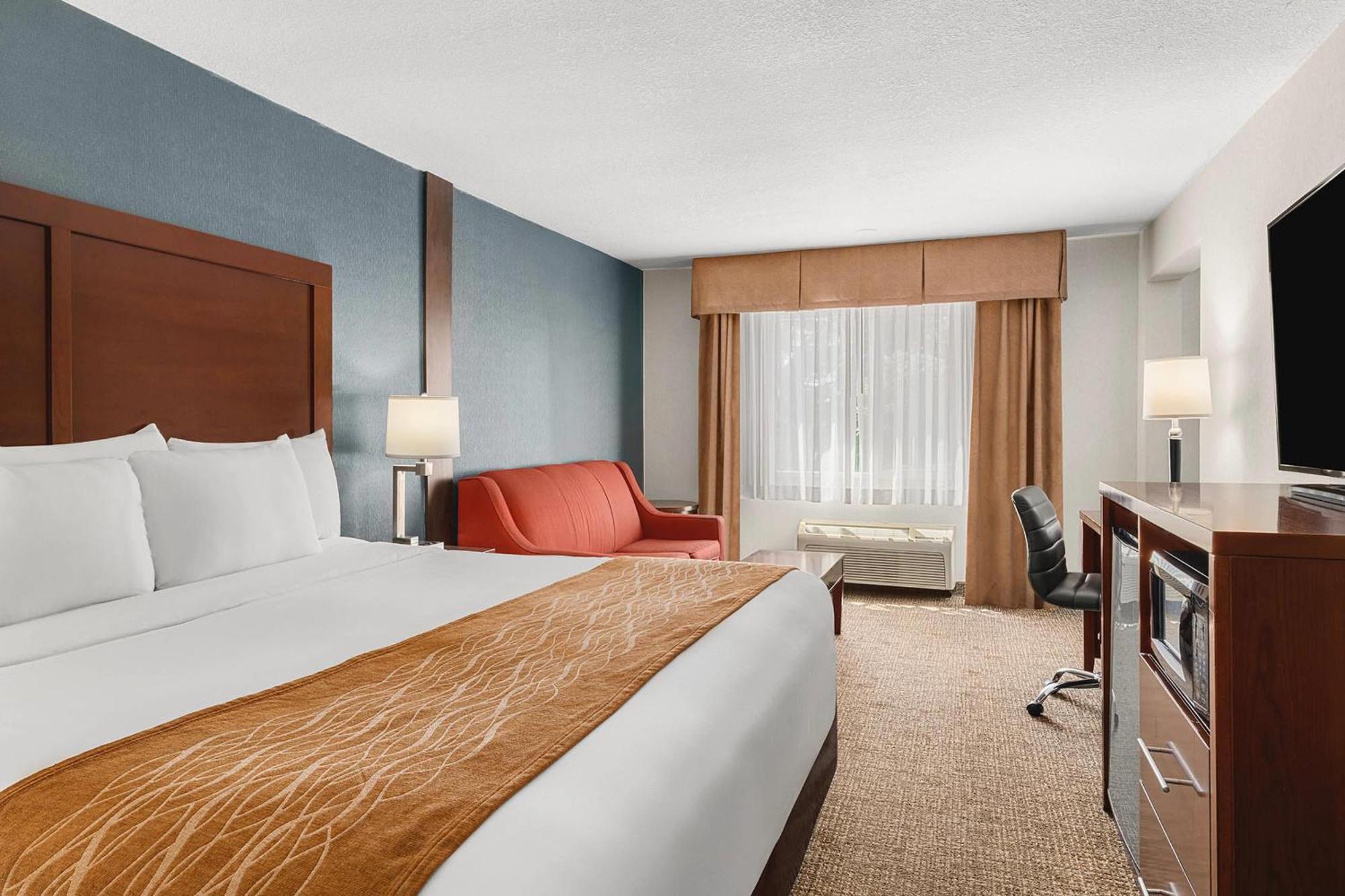 Comfort Inn & Suites Vancouver Downtown City Center Buitenkant foto
