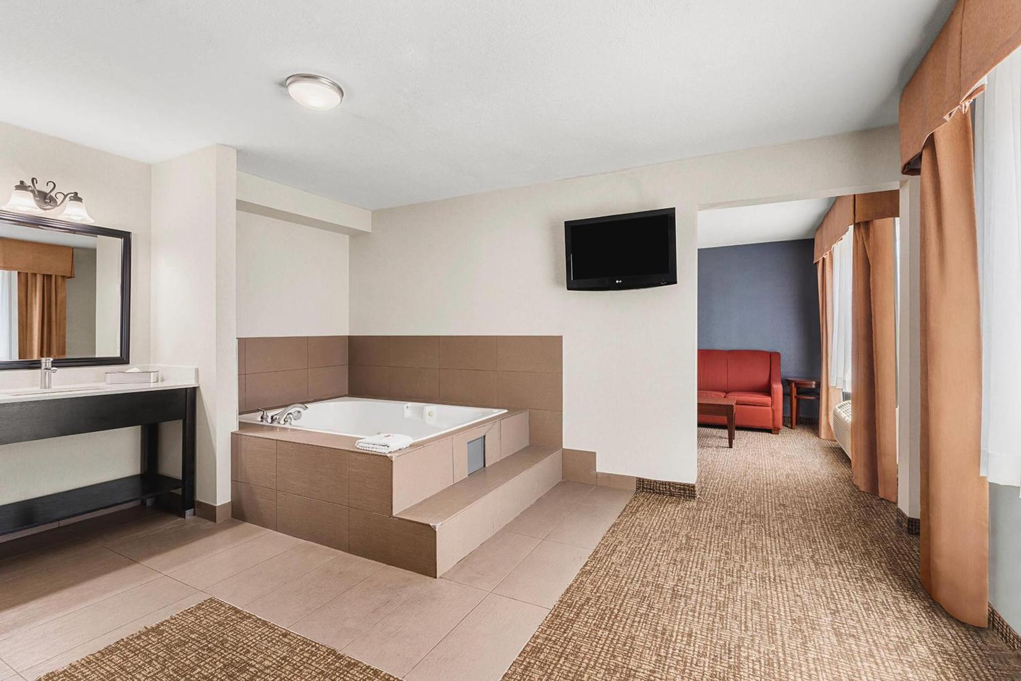 Comfort Inn & Suites Vancouver Downtown City Center Buitenkant foto