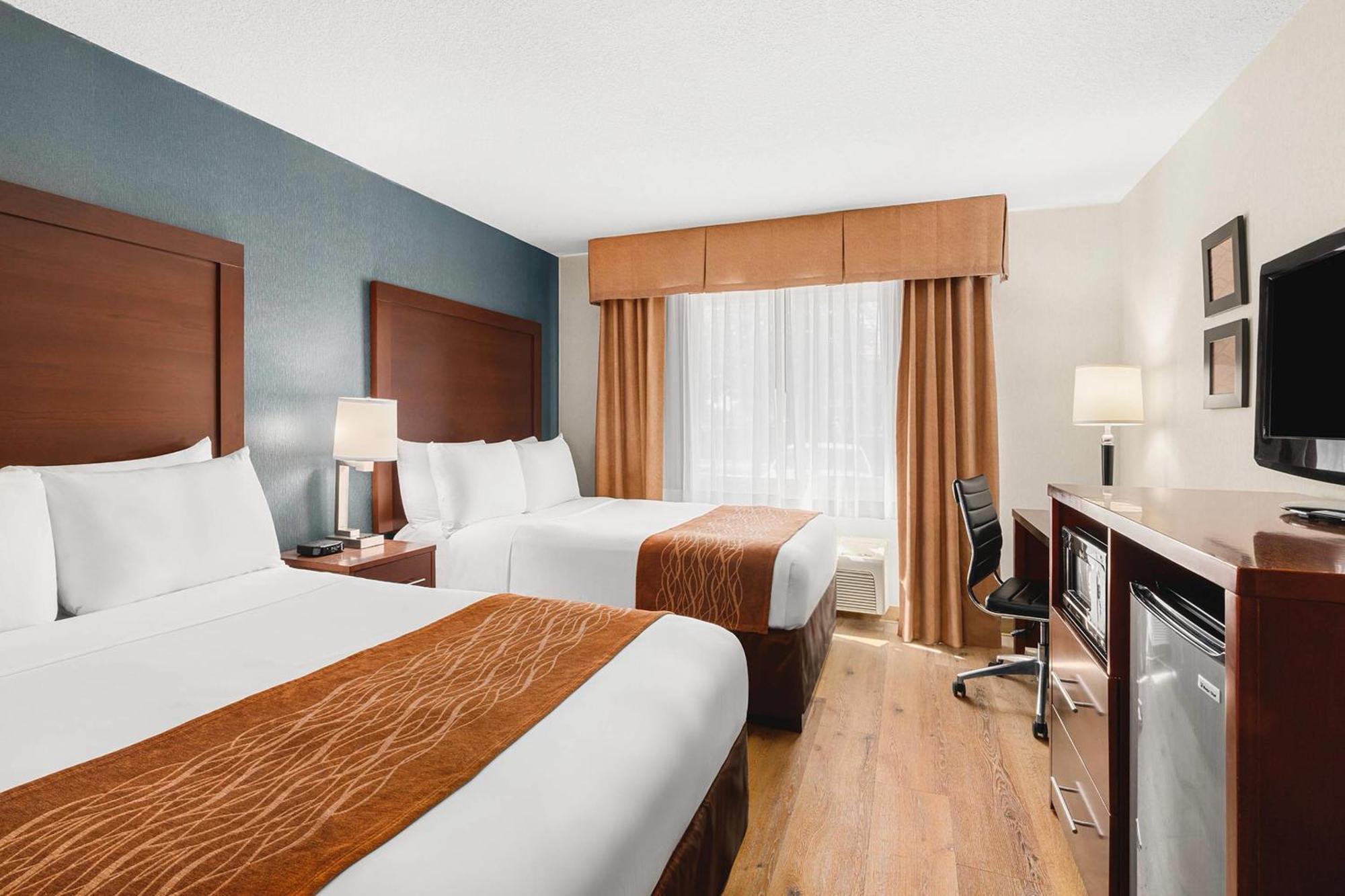 Comfort Inn & Suites Vancouver Downtown City Center Buitenkant foto