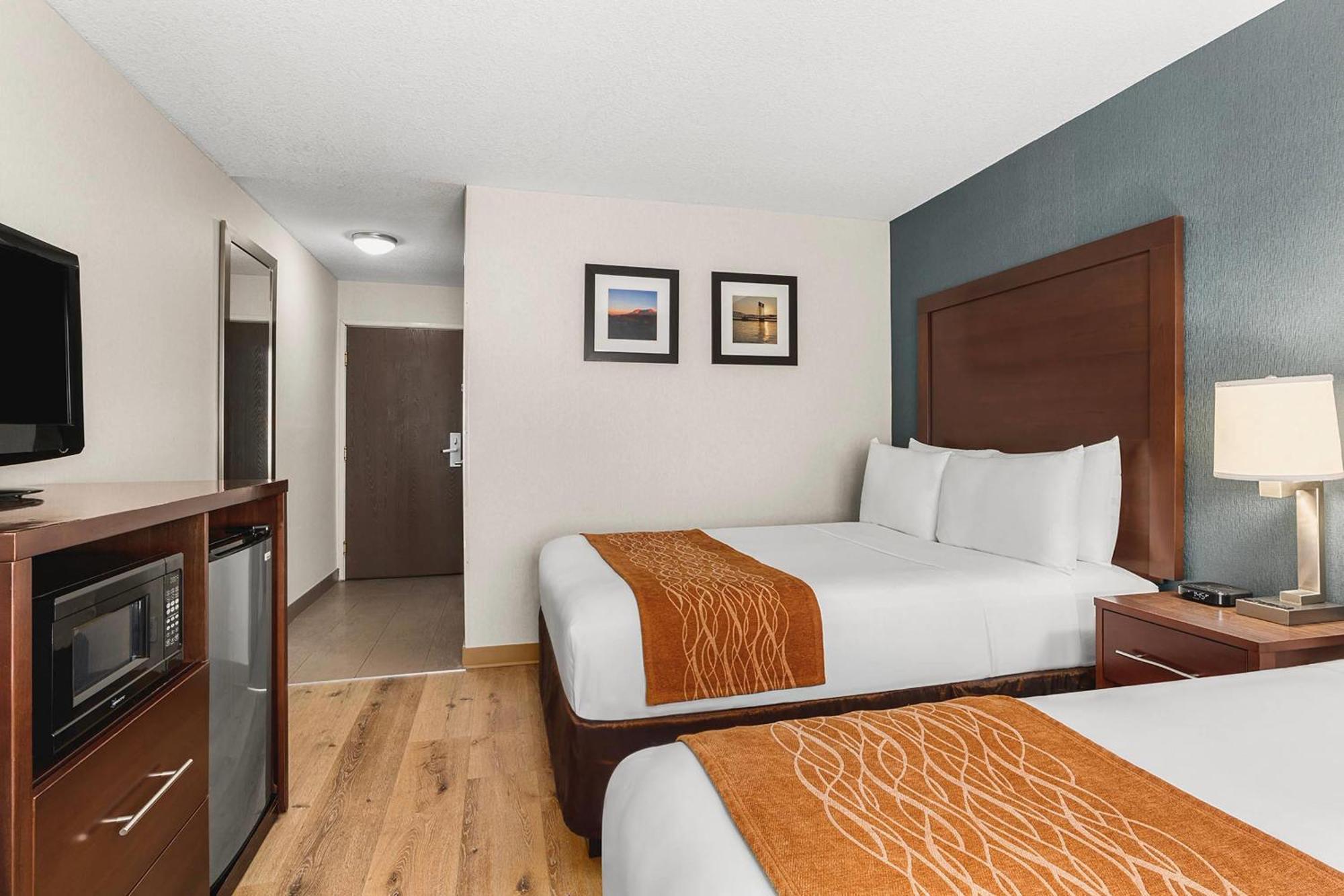 Comfort Inn & Suites Vancouver Downtown City Center Buitenkant foto