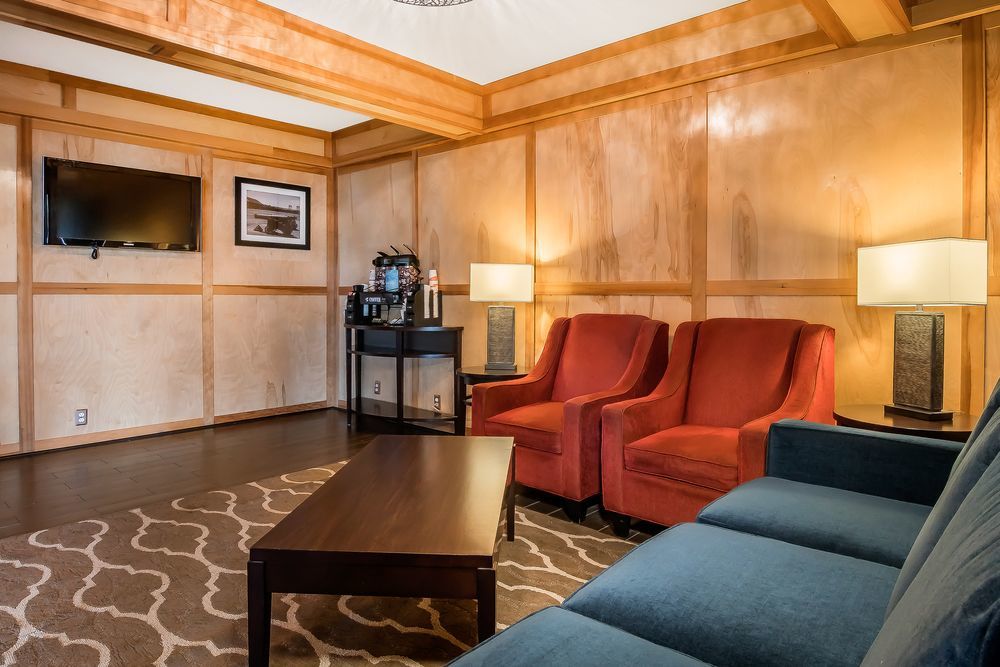 Comfort Inn & Suites Vancouver Downtown City Center Buitenkant foto