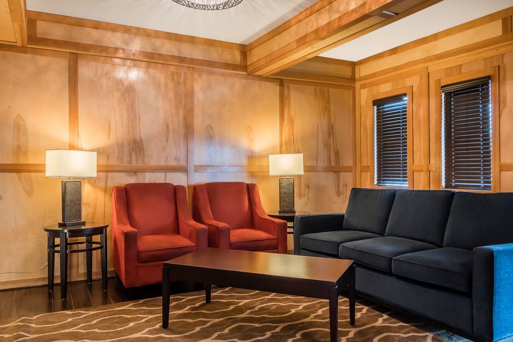 Comfort Inn & Suites Vancouver Downtown City Center Buitenkant foto