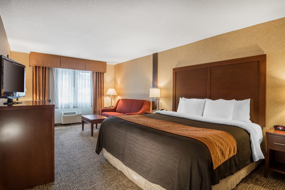 Comfort Inn & Suites Vancouver Downtown City Center Buitenkant foto