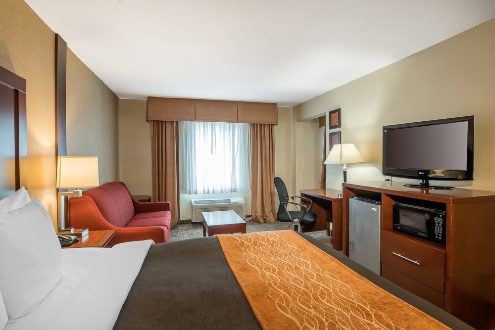 Comfort Inn & Suites Vancouver Downtown City Center Buitenkant foto