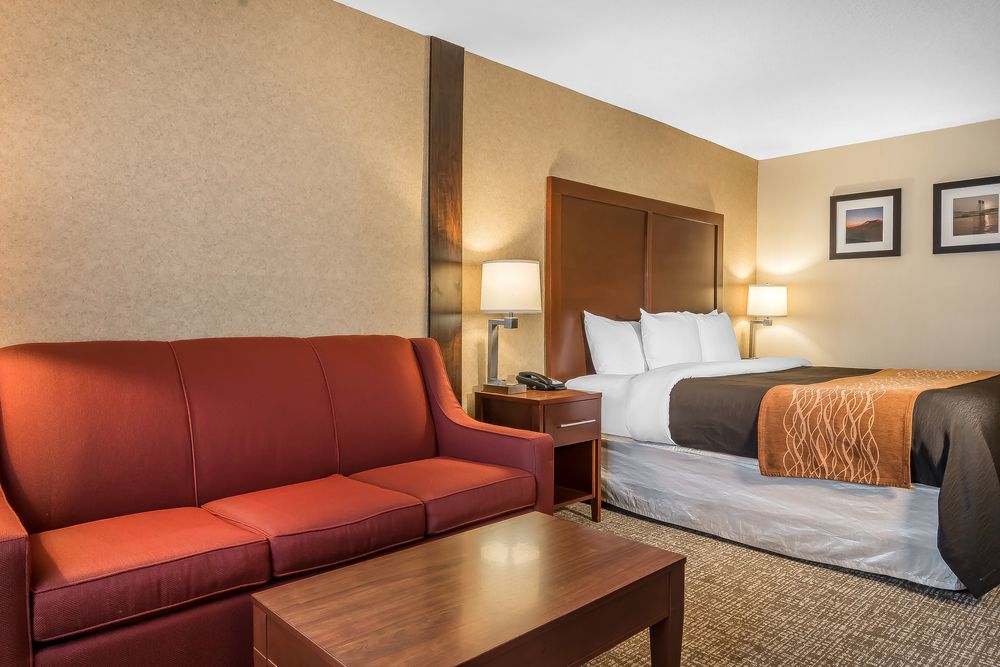 Comfort Inn & Suites Vancouver Downtown City Center Buitenkant foto