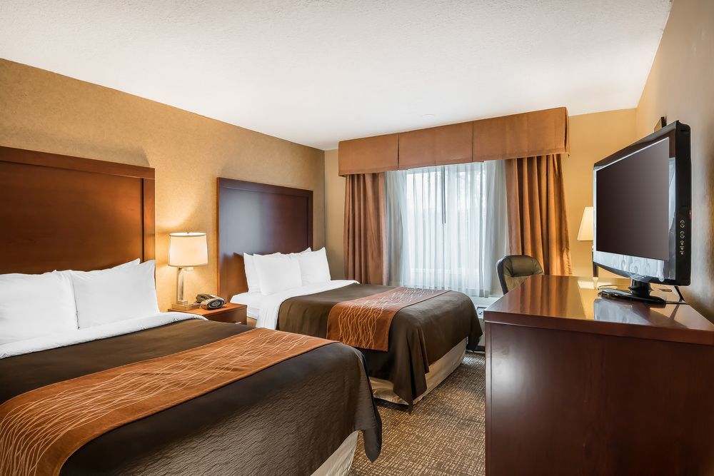 Comfort Inn & Suites Vancouver Downtown City Center Buitenkant foto