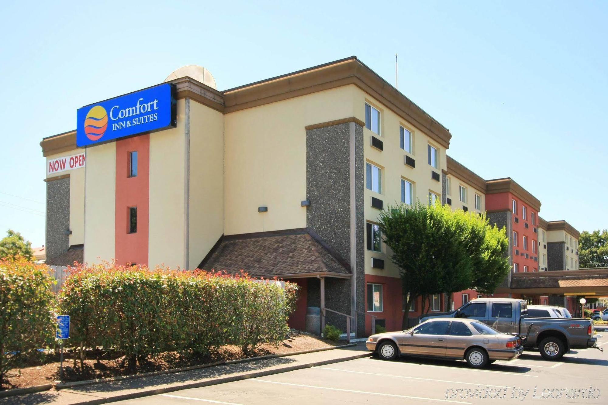Comfort Inn & Suites Vancouver Downtown City Center Buitenkant foto