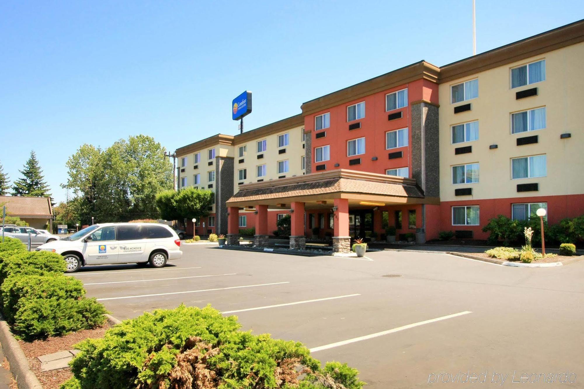 Comfort Inn & Suites Vancouver Downtown City Center Buitenkant foto