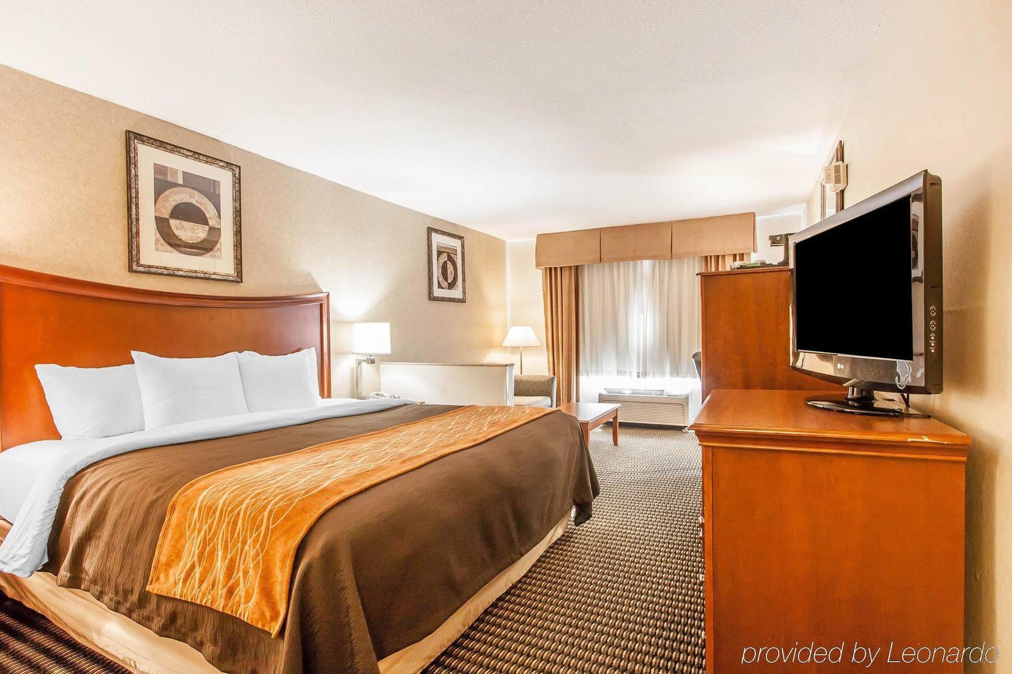 Comfort Inn & Suites Vancouver Downtown City Center Buitenkant foto