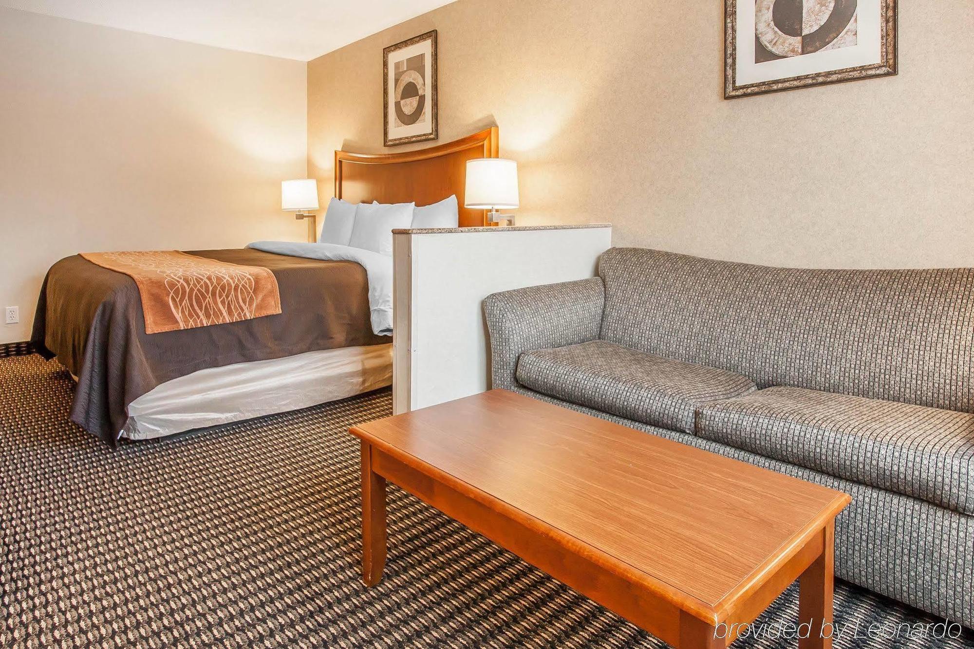 Comfort Inn & Suites Vancouver Downtown City Center Buitenkant foto